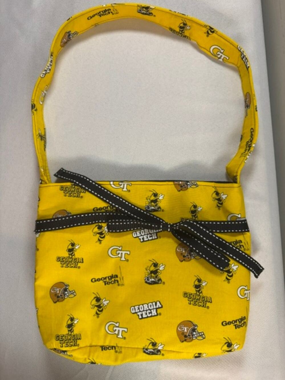Georgia Tech Yellow Jackets Handbag Purse & Matching Wallet Buzz GT